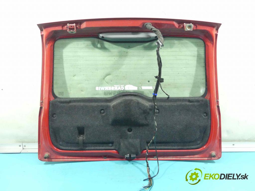 Fiat Panda II 2003-2012 1.1 54 HP manual 40 kW 1108 cm3 5- zadna kufor  (Zadné kapoty)