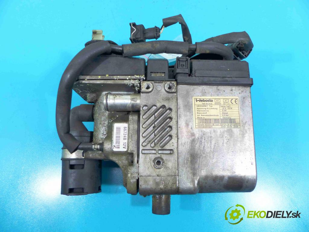 Mazda 6 I GG 2002-2007 2.0 citd 136hp manual 100 kW 1998 cm3 5- Webasto 66724B (Webasto ohřívače)