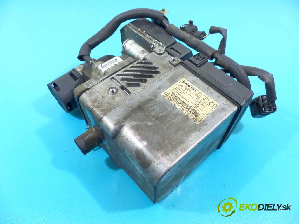 Mazda 6 I GG 2002-2007 2.0 citd 136hp manual 100 kW 1998 cm3 5- Webasto 66724B (Webasto ohřívače)