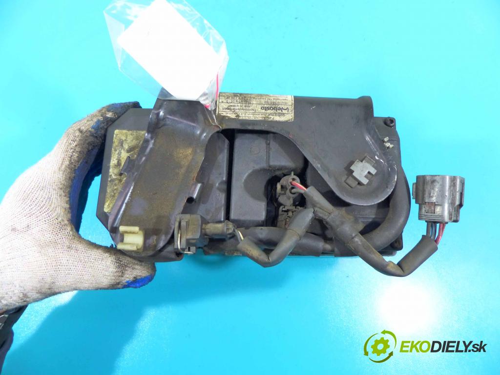 Mazda 6 I GG 2002-2007 2.0 citd 136hp manual 100 kW 1998 cm3 5- Webasto 66724B (Webasto ohřívače)