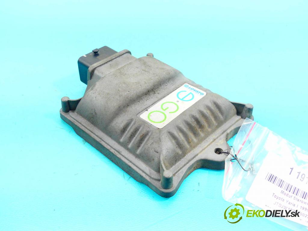 Toyota Yaris I 1999-2005 1.3 vvti 86 HP manual 63 kW 1299 cm3 3- modul riadiaca jednotka  (Ostatné)