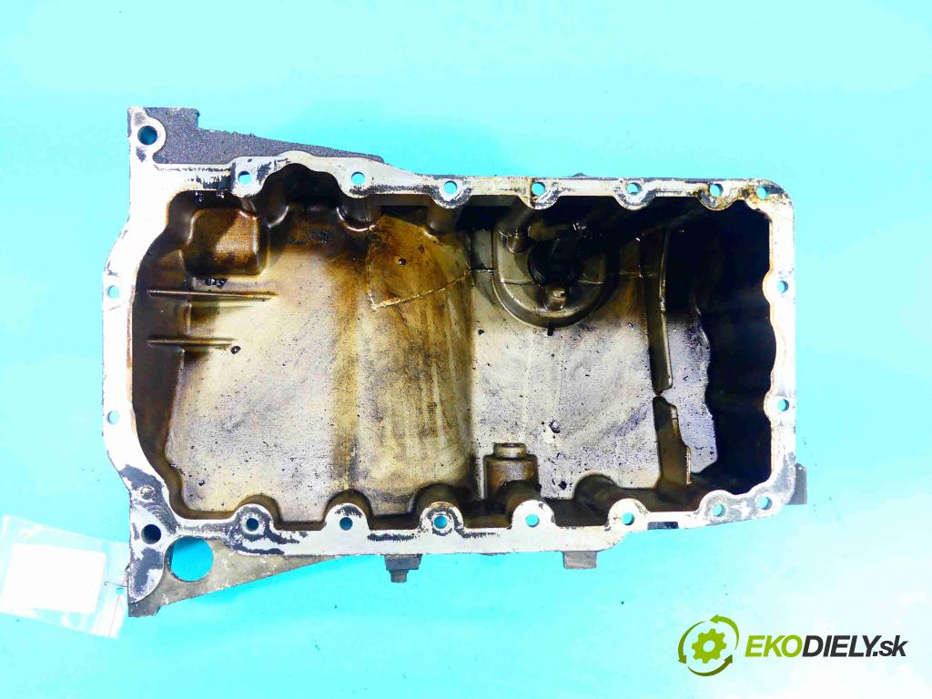 Audi A4 B6 2000-2004 2.0 20V 131 HP manual 96 kW 1984 cm3 5- vaňa olejová ALT (Olejové vane)