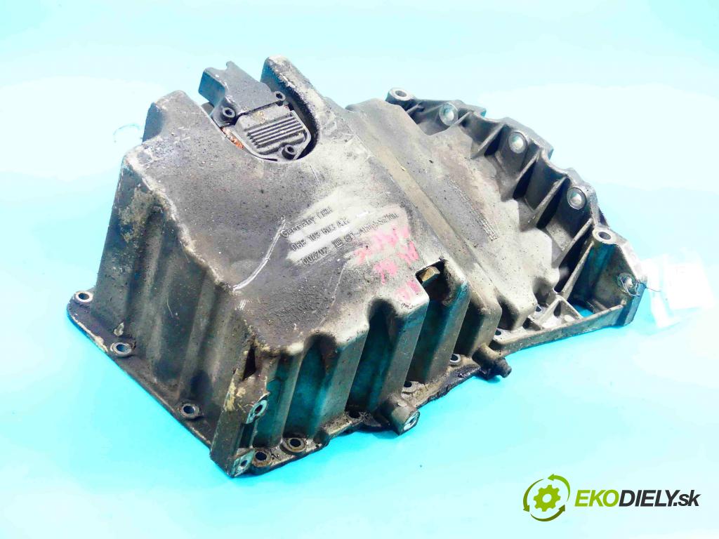 Audi A4 B6 2000-2004 2.0 20V 131 HP manual 96 kW 1984 cm3 5- vaňa olejová ALT (Olejové vane)