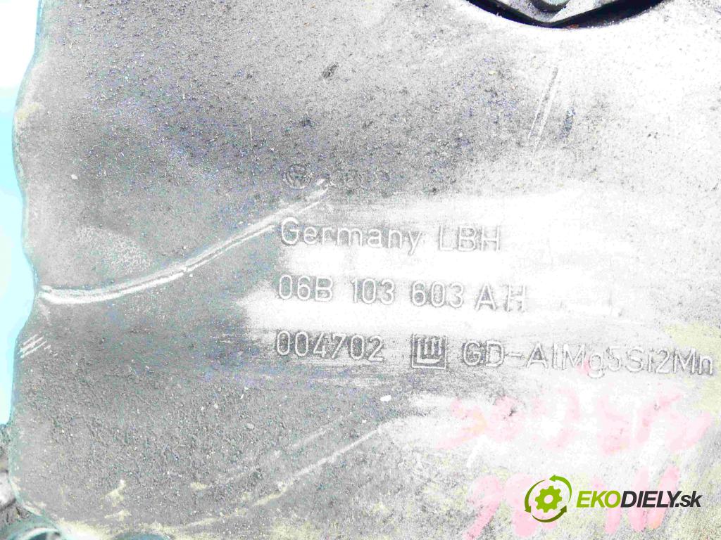 Audi A4 B6 2000-2004 2.0 20V 131 HP manual 96 kW 1984 cm3 5- vaňa olejová ALT (Olejové vane)