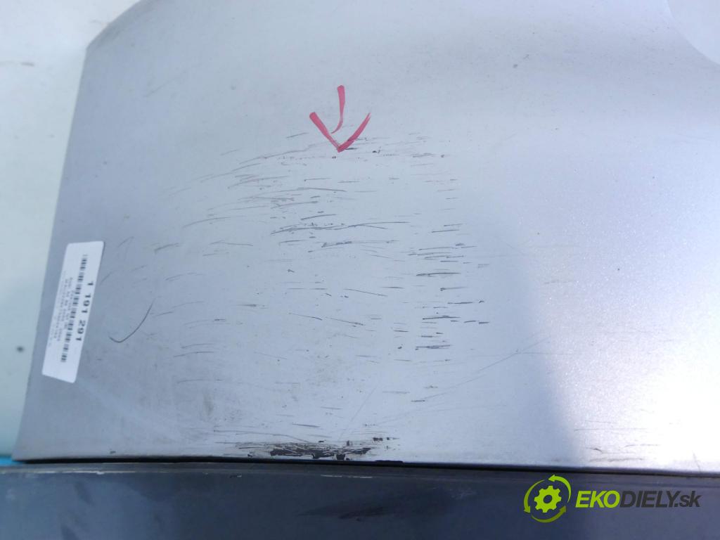 Audi A4 B6 2000-2004 2.0 20V 131 hp manual 96 kW 1984 cm3 5- nárazník zadní