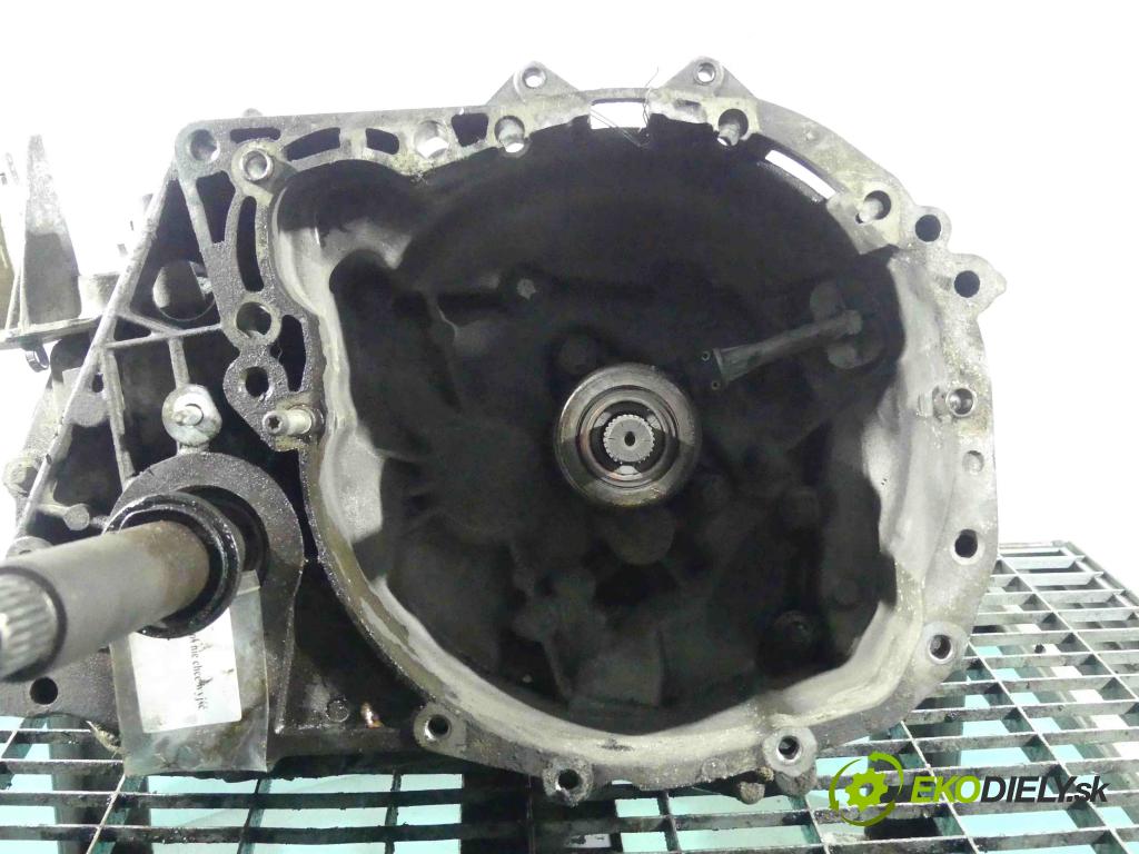 Renault Megane II 2003-2008 1.6 16v 113 HP manual 83 kW 1598 cm3 3- prevodovka stupeň,rýchlosť manual JH3142