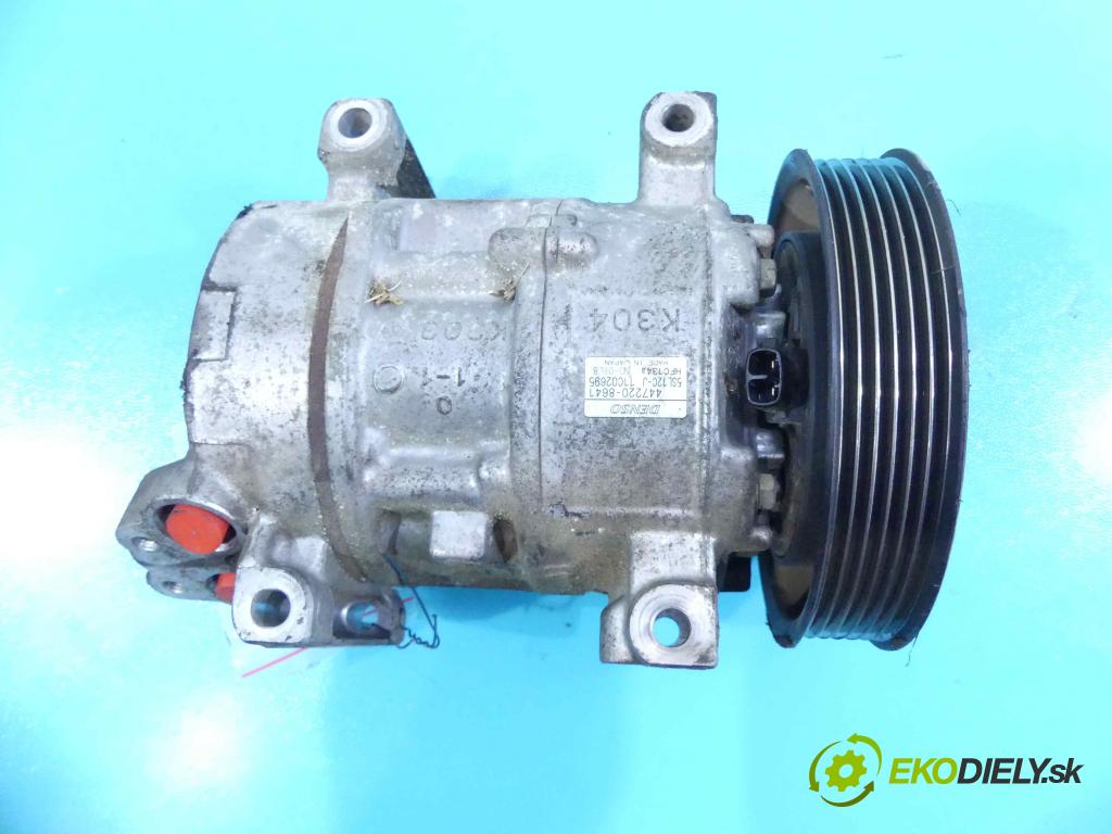 Fiat Stilo 1.9 jtd 116 HP manual 85 kW 1910 cm3 5- čerpadlo klimatizácie 447220-8641