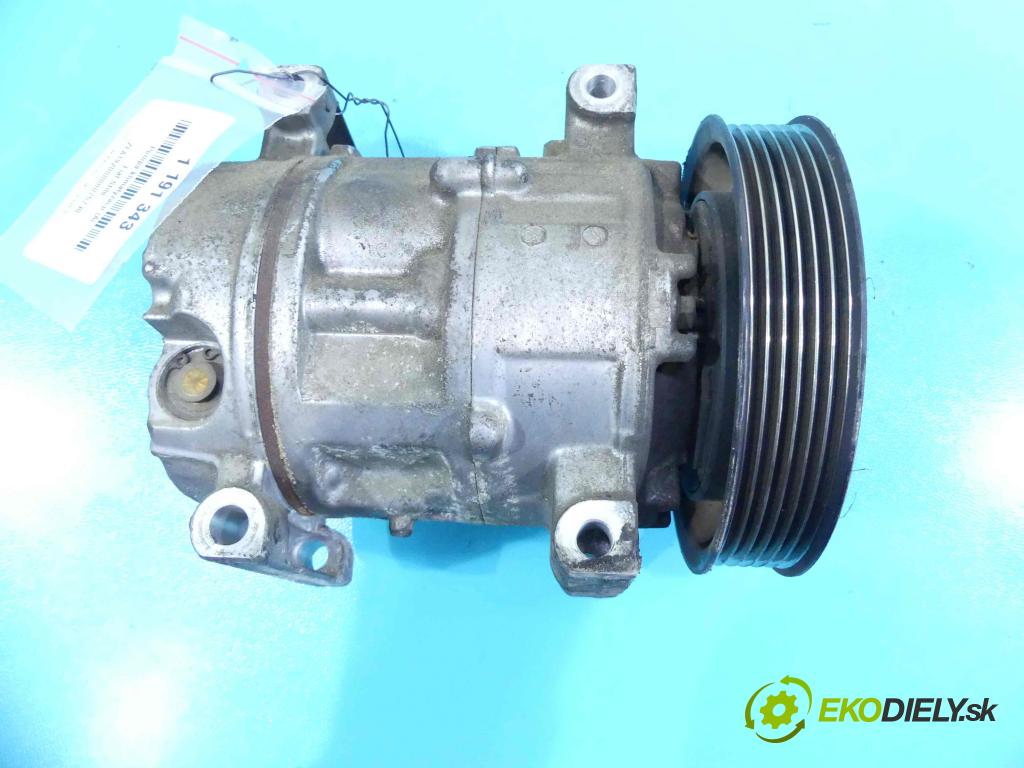 Fiat Stilo 1.9 jtd 116 HP manual 85 kW 1910 cm3 5- čerpadlo klimatizácie 447220-8641