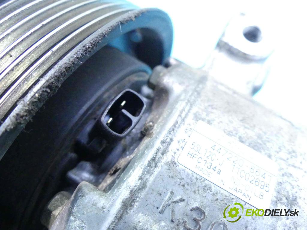 Fiat Stilo 1.9 jtd 116 HP manual 85 kW 1910 cm3 5- čerpadlo klimatizácie 447220-8641