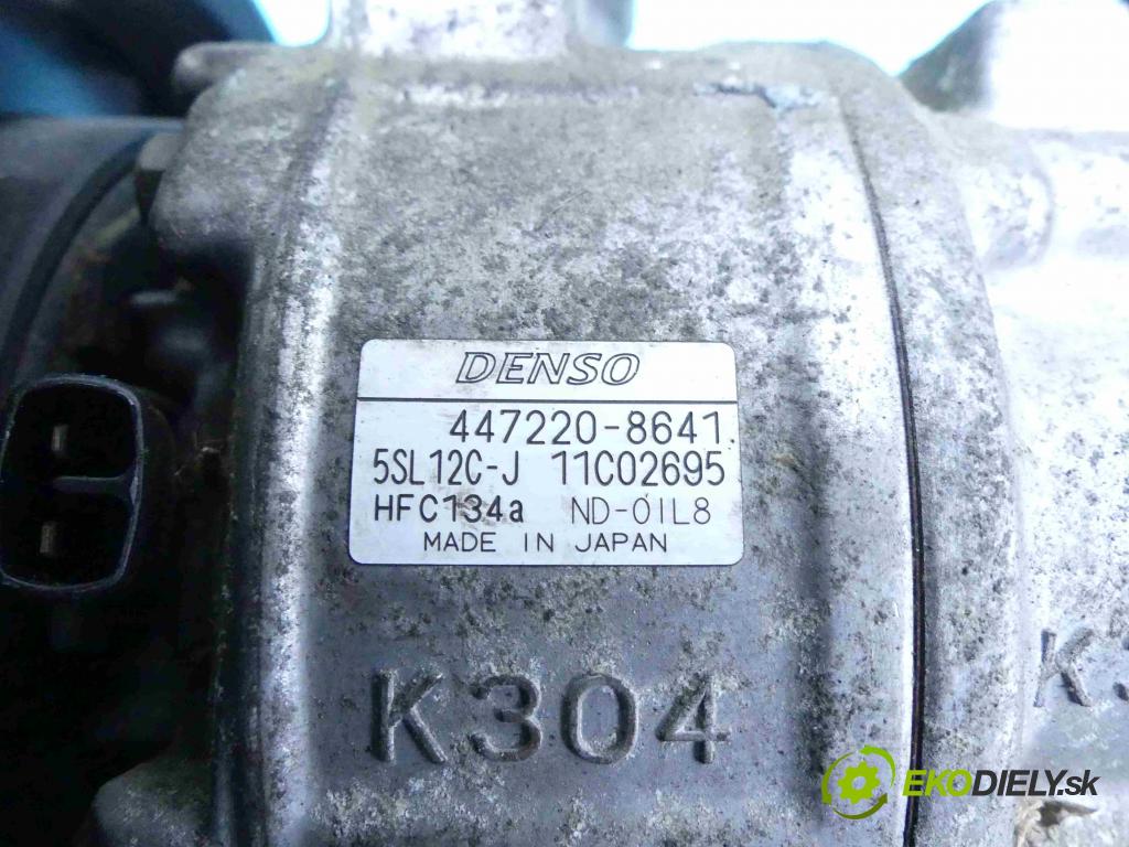 Fiat Stilo 1.9 jtd 116 HP manual 85 kW 1910 cm3 5- čerpadlo klimatizácie 447220-8641