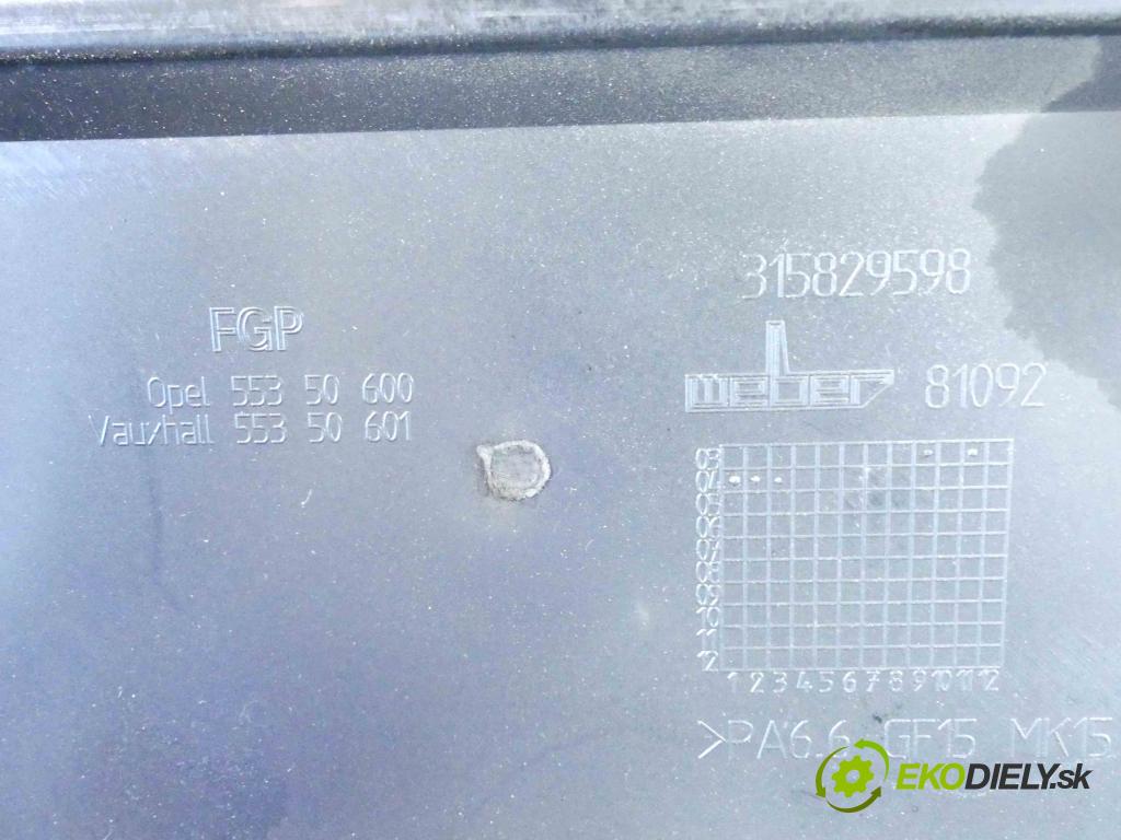 Opel Vectra C 2002-2008 1.9 cdti 120 hp manual 88 kW 1910 cm3 5- kryt motoru horní 315829598
