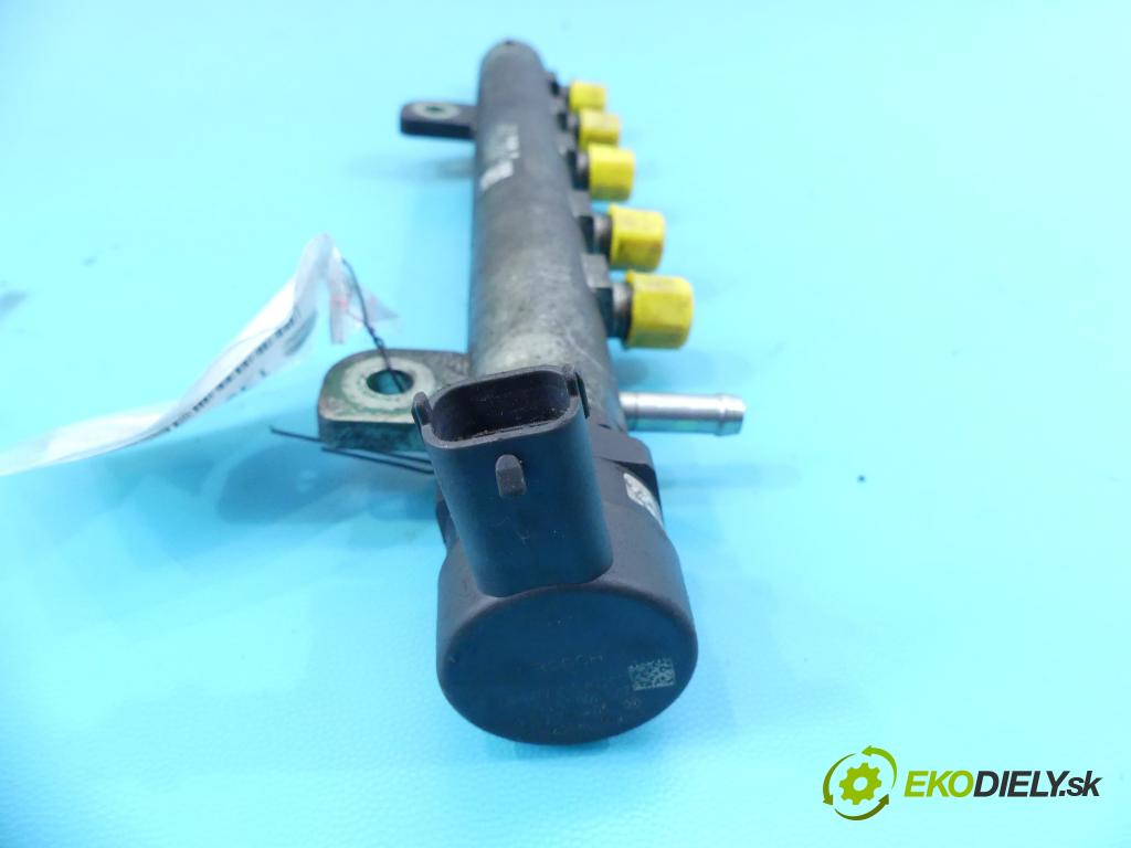 Opel Vectra C 2002-2008 1.9 cdti 120 HP manual 88 kW 1910 cm3 5- lišta vstrekovacia 0445214056 (Vstrekovacie lišty)