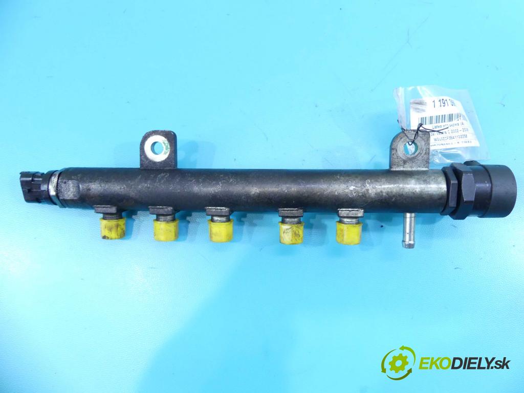 Opel Vectra C 2002-2008 1.9 cdti 120 HP manual 88 kW 1910 cm3 5- lišta vstrekovacia 0445214056 (Vstrekovacie lišty)