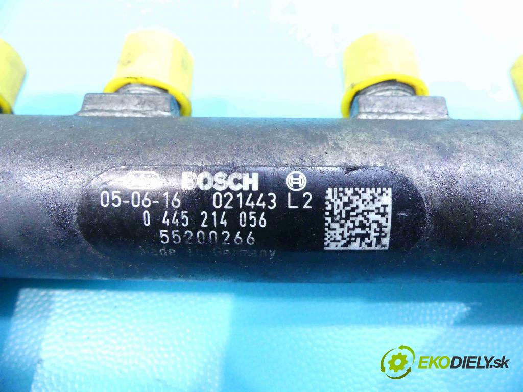 Opel Vectra C 2002-2008 1.9 cdti 120 HP manual 88 kW 1910 cm3 5- lišta vstrekovacia 0445214056 (Vstrekovacie lišty)
