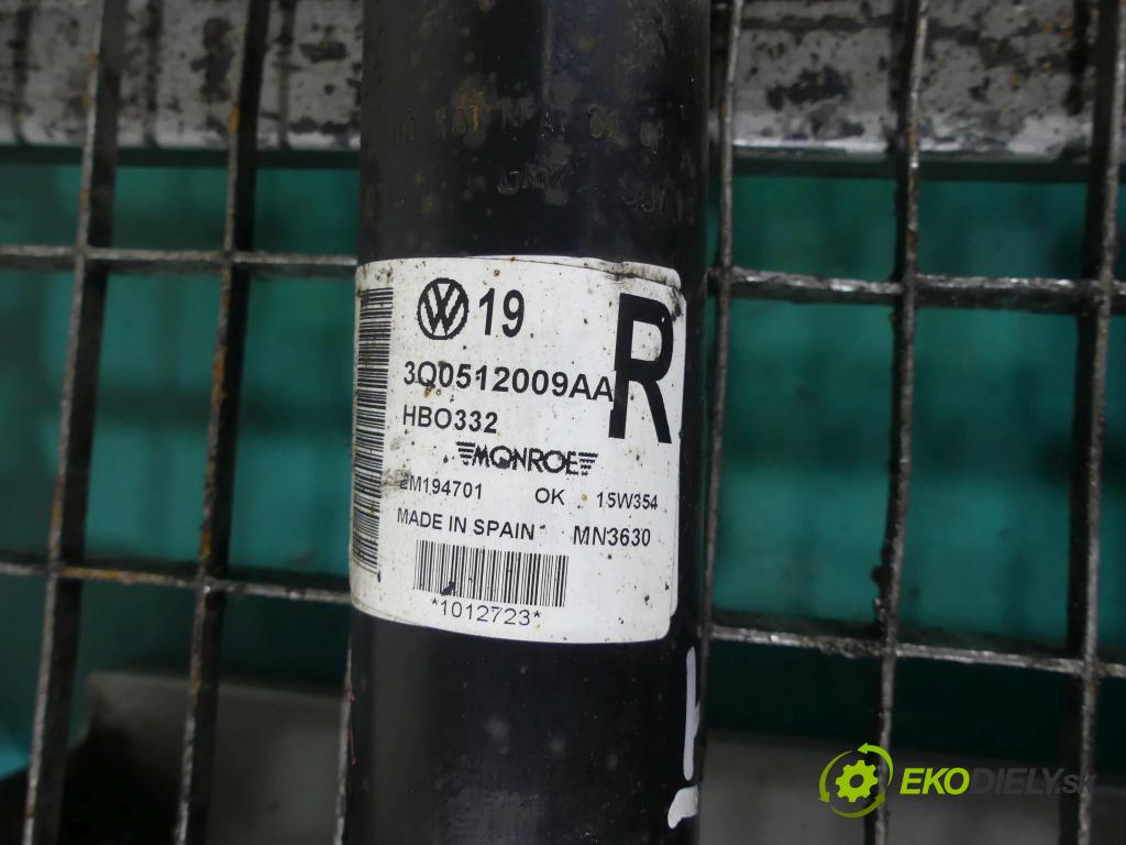 Vw Passat B8 2014 - 2.0 tdi 239KM automatic 176 kW 1968 cm3 5- tlmič zadné ľavý 3Q0512009AA (Ostatné)