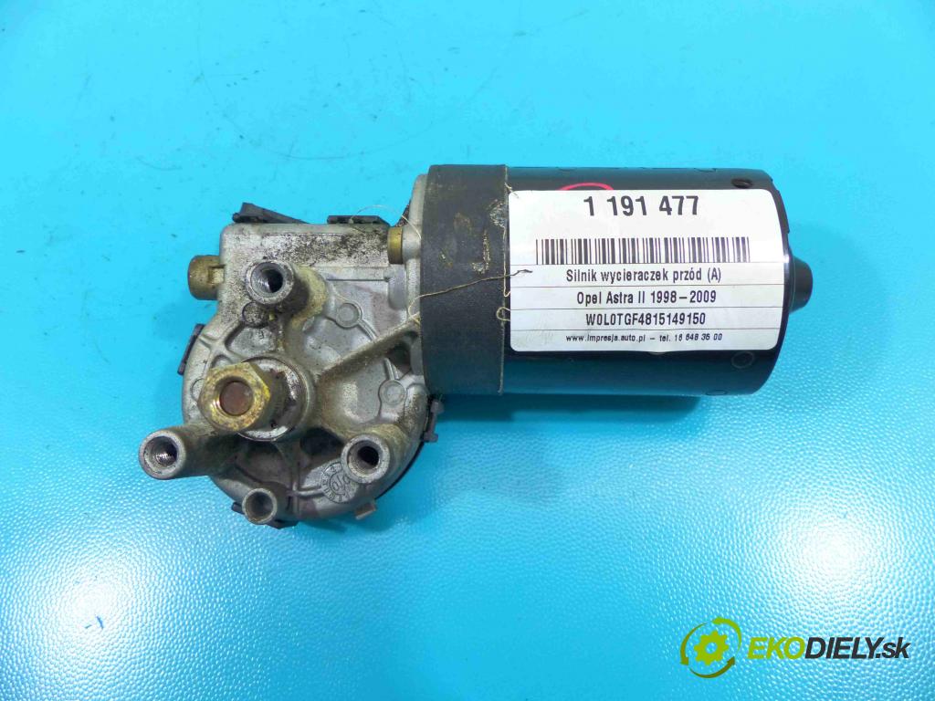 Opel Astra II 1998-2009 1.7 dti 75 HP manual 55 kW 1686 cm3 5- motor stieračov predné 0390241182