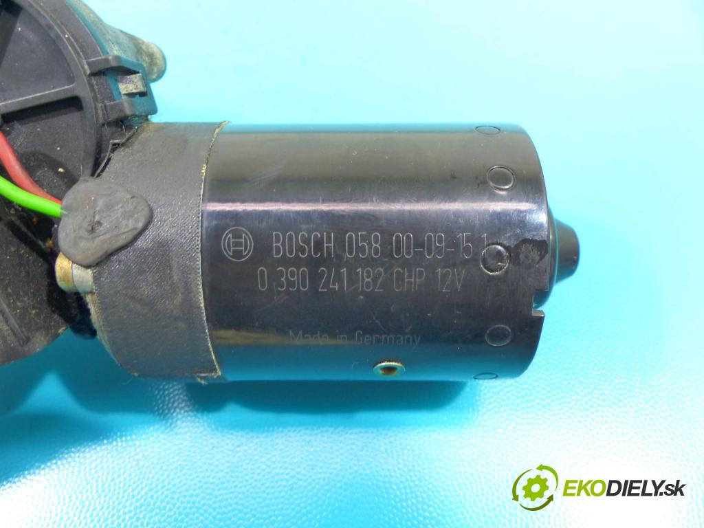 Opel Astra II 1998-2009 1.7 dti 75 HP manual 55 kW 1686 cm3 5- motor stieračov predné 0390241182