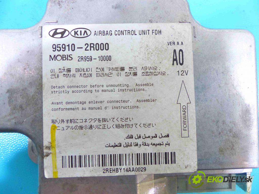 Hyundai I30 I 2007-2012 1.6 crdi 116 HP manual 85 kW 1582 cm3 5- modul riadiaca jednotka 95910-2R000 (Ostatné)