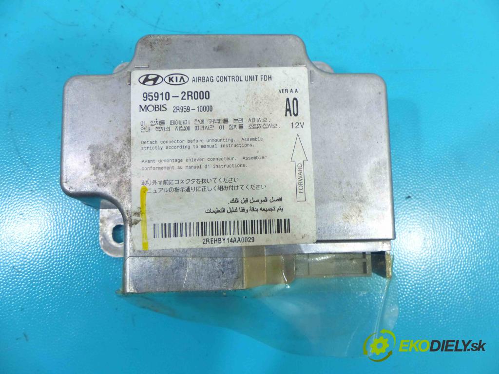 Hyundai I30 I 2007-2012 1.6 crdi 116 HP manual 85 kW 1582 cm3 5- modul riadiaca jednotka 95910-2R000 (Ostatné)