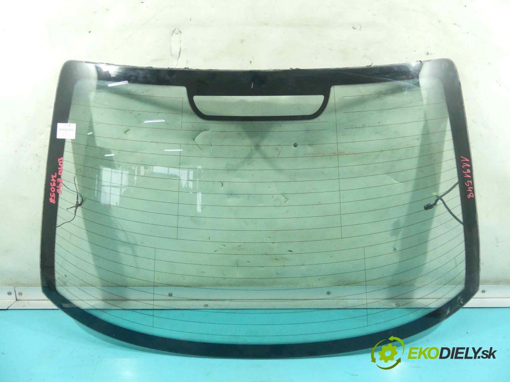 Bmw 3 E46 1998-2007 2.0d 136hp manual 100 kW 1951 cm3 4- sklo zadní  (Okna zadní)