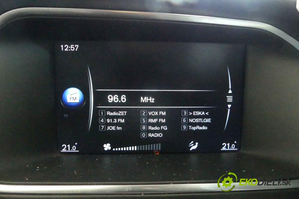 Volvo V40 II 2012-2019 2.0 D2 120 HP manual 88 kW 1969 cm3 5- Zobrazit: 31382906 (Prístrojové dosky, displeje)