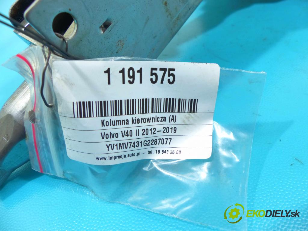 Volvo V40 II 2012-2019 2.0 D2 120 HP manual 88 kW 1969 cm3 5- Sloupec: volant 31429460 (Tyče riadenia (volantu))