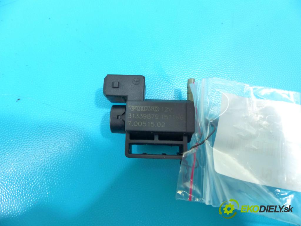 Volvo V40 II 2012-2019 2.0 D2 120 HP manual 88 kW 1969 cm3 5- ventil podtlaku 31339879 (Ventily)