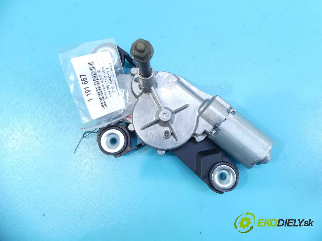 Volvo V40 II 2012-2019 2.0 D2 120 HP manual 88 kW 1969 cm3 5- motor stieračov zadné 0390201884