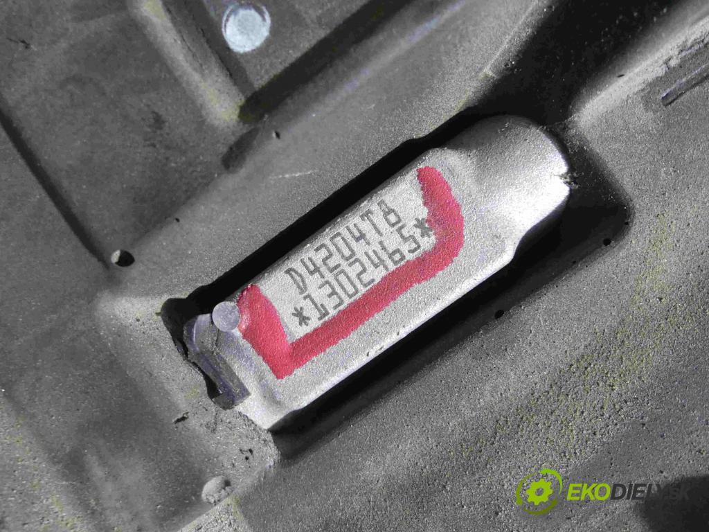 Volvo V40 II 2012-2019 2.0 D2 120 hp manual 88 kW 1969 cm3 5- motor diesla D4204T8