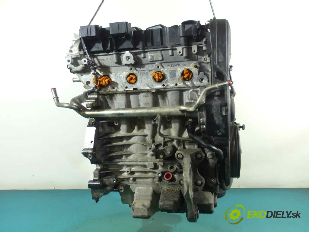 Volvo V40 II 2012-2019 2.0 D2 120 hp manual 88 kW 1969 cm3 5- motor diesla D4204T8