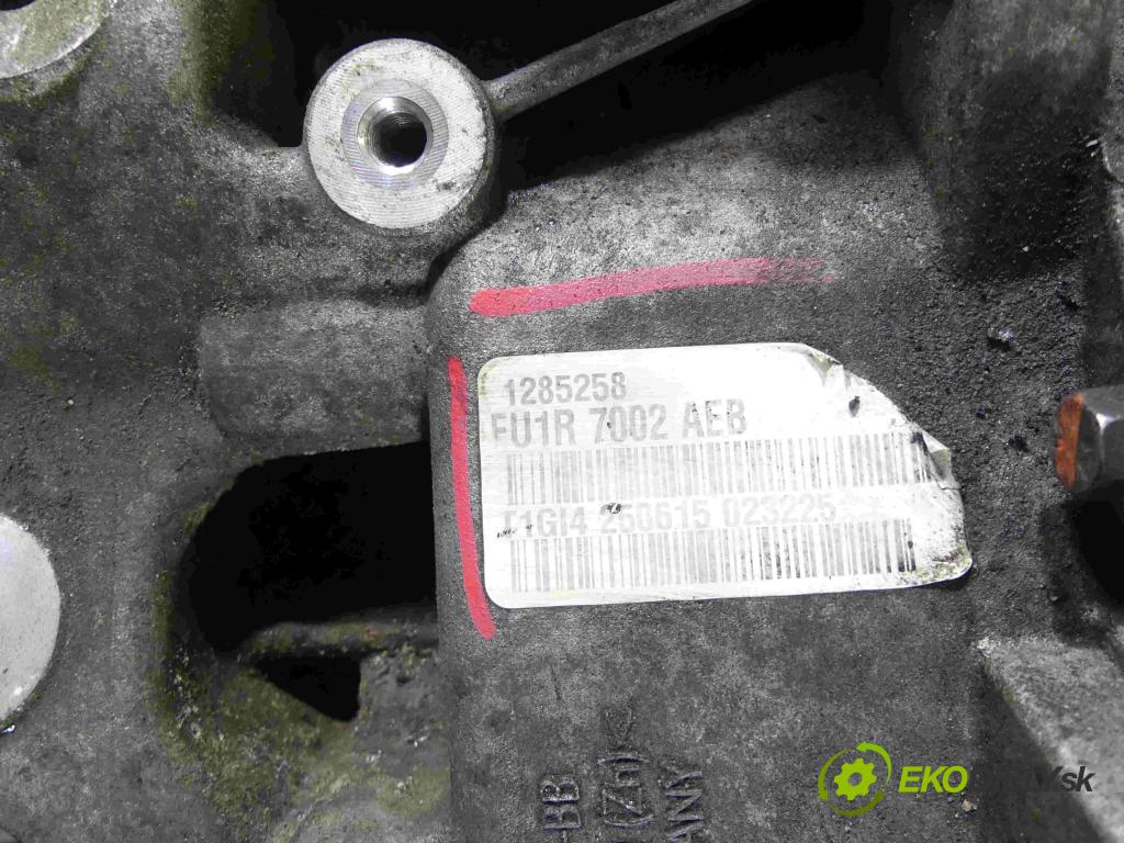 Volvo V40 II 2012-2019 2.0 D2 120 HP manual 88 kW 1969 cm3 5- prevodovka stupeň,rýchlosť manual FU1R-7002A-EB
