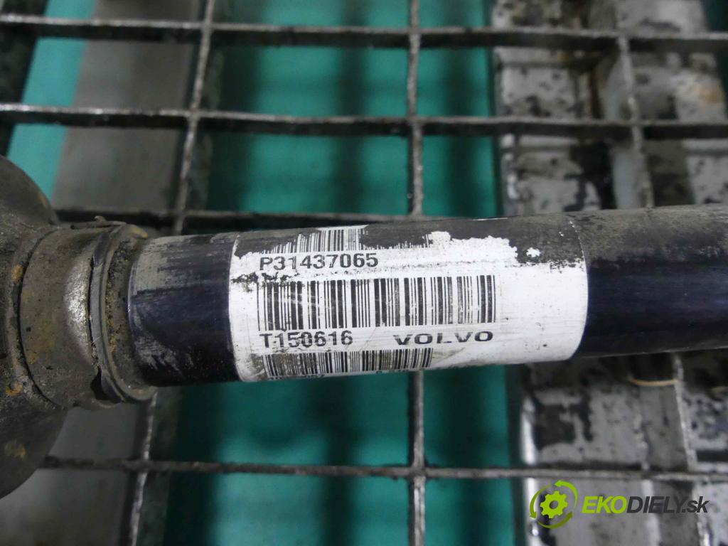 Volvo V40 II 2012-2019 2.0 D2 120 HP manual 88 kW 1969 cm3 5- poloos ľavé 31437065 (Poloosy)