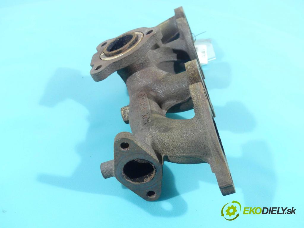 Volvo V40 II 2012-2019 2.0 D2 120 hp manual 88 kW 1969 cm3 5- potrubí výfuk NY414W472 (Výfukové potrubí)