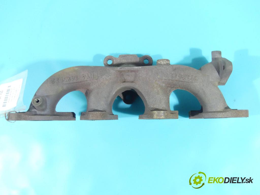 Volvo V40 II 2012-2019 2.0 D2 120 hp manual 88 kW 1969 cm3 5- potrubí výfuk NY414W472 (Výfukové potrubí)