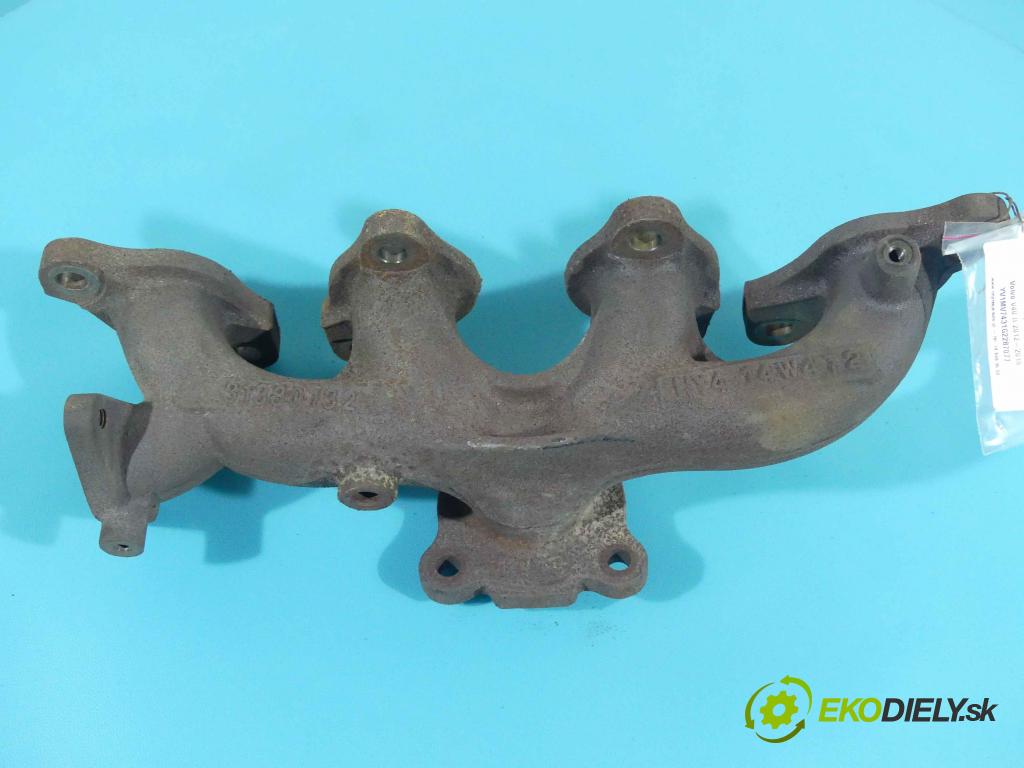 Volvo V40 II 2012-2019 2.0 D2 120 hp manual 88 kW 1969 cm3 5- potrubí výfuk NY414W472 (Výfukové potrubí)