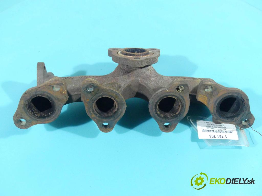 Volvo V40 II 2012-2019 2.0 D2 120 hp manual 88 kW 1969 cm3 5- potrubí výfuk NY414W472 (Výfukové potrubí)