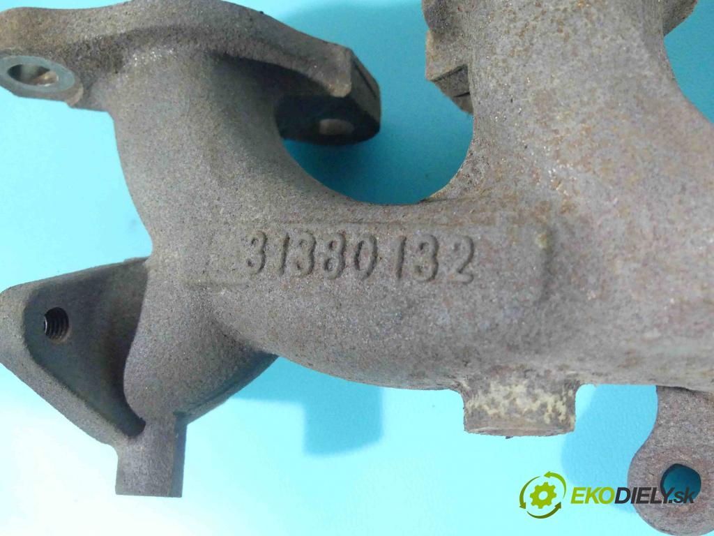 Volvo V40 II 2012-2019 2.0 D2 120 hp manual 88 kW 1969 cm3 5- potrubí výfuk NY414W472 (Výfukové potrubí)