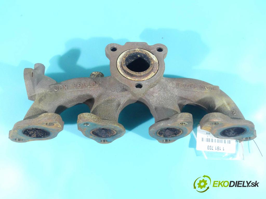 Volvo V40 II 2012-2019 2.0 D2 120 hp manual 88 kW 1969 cm3 5- potrubí výfuk NY414W472 (Výfukové potrubí)