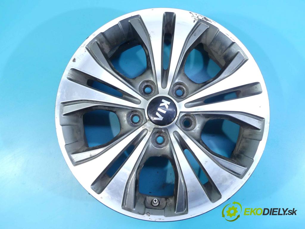 Kia Venga 1.6 16v 124 hp automatic 91,5 kW 1591 cm3 5- hlinikové disky 52910-1P650