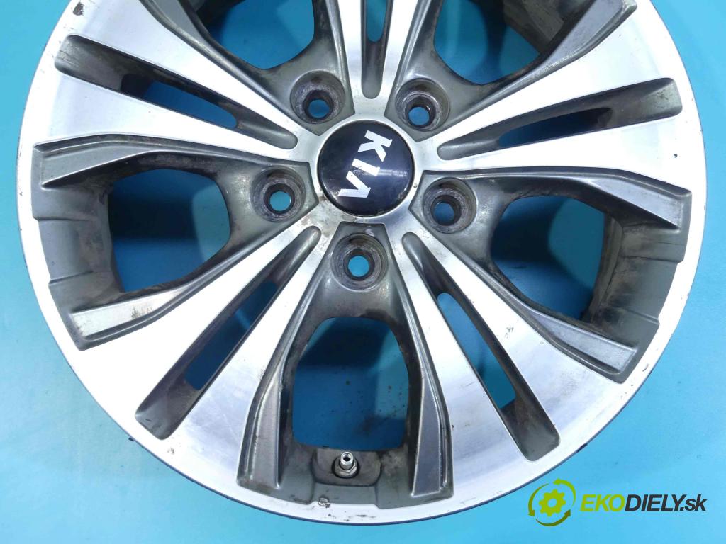 Kia Venga 1.6 16v 124 hp automatic 91,5 kW 1591 cm3 5- hlinikové disky 52910-1P650
