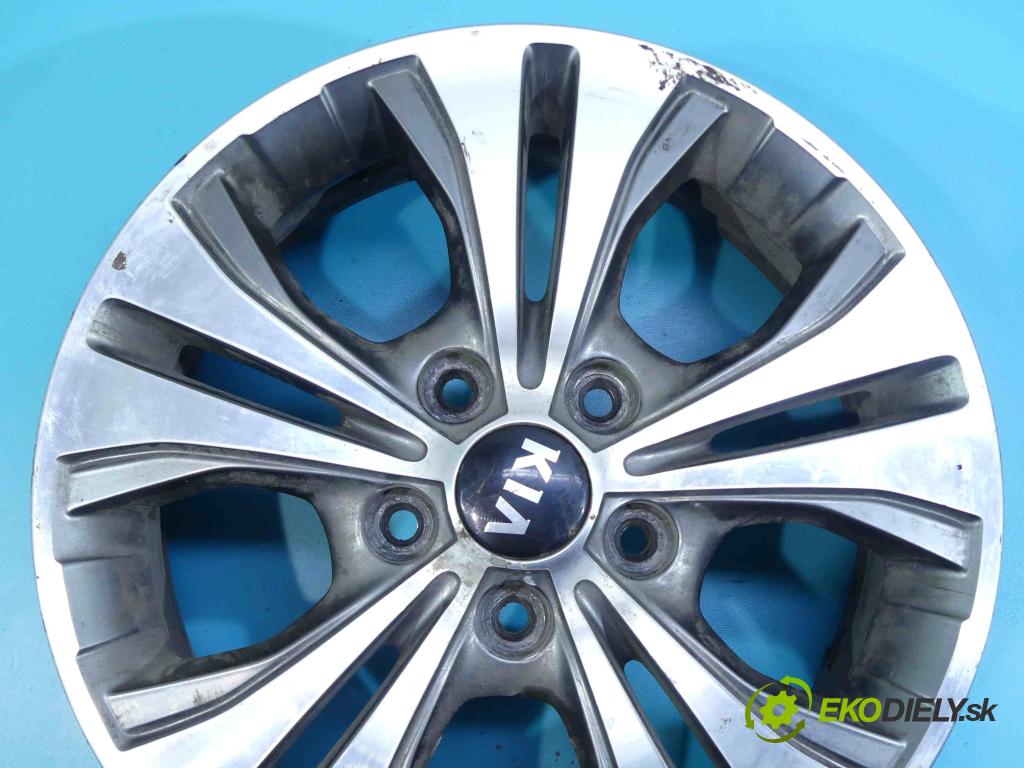 Kia Venga 1.6 16v 124 hp automatic 91,5 kW 1591 cm3 5- hlinikové disky 52910-1P650