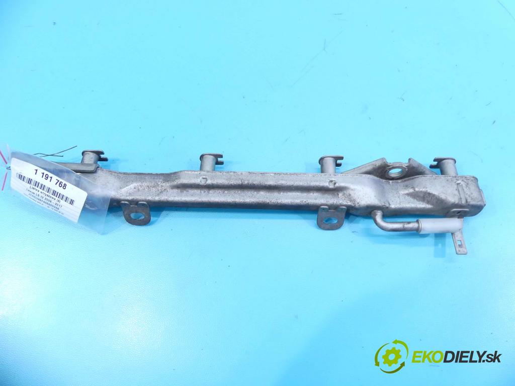 Lexus LS IV 2006-2017 5.0 V8 394KM: automatic 290 kW 4969 cm3 4- lišta vstrekovacia  (Vstrekovacie lišty)