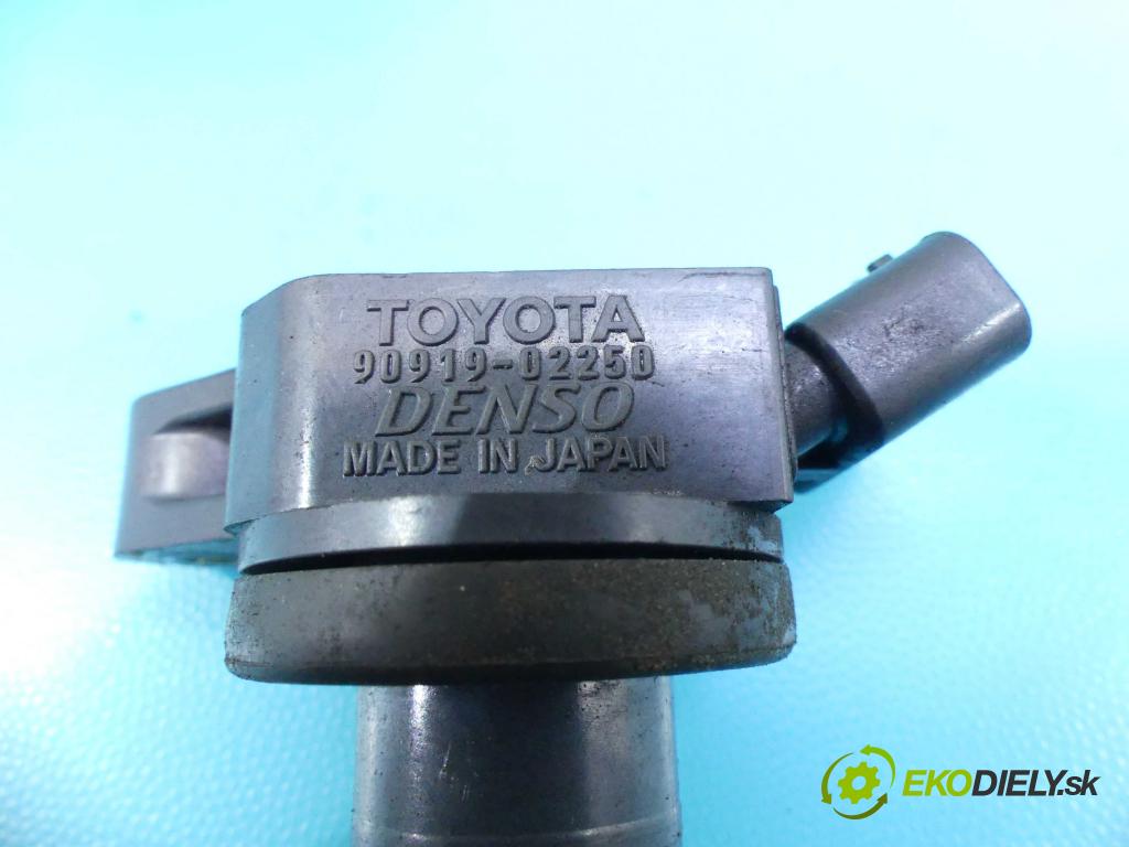 Lexus LS IV 2006-2017 5.0 V8 394KM: automatic 290 kW 4969 cm3 4- cievka zapaľovacia 90919-02250 (Zapaľovacie cievky, moduly)