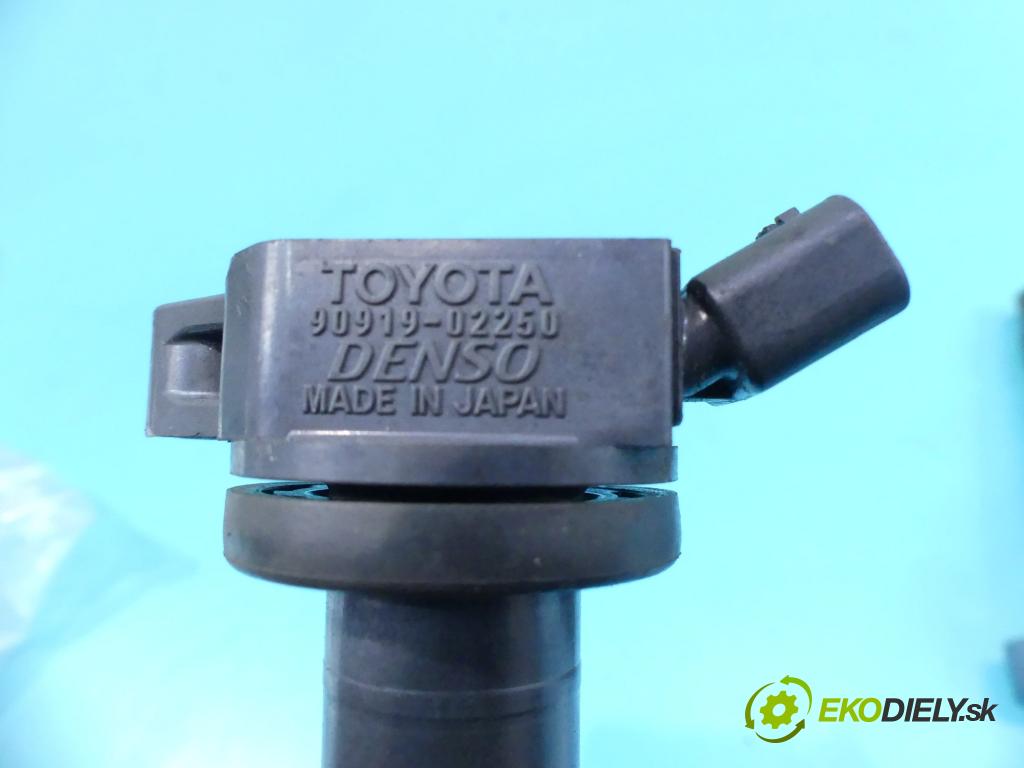 Lexus LS IV 2006-2017 5.0 V8 394KM: automatic 290 kW 4969 cm3 4- cievka zapaľovacia 90919-02250 (Zapaľovacie cievky, moduly)