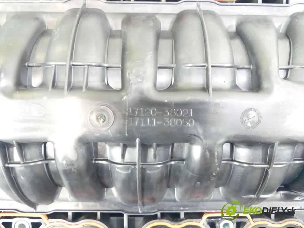 Lexus LS IV 2006-2017 5.0 V8 394KM: automatic 290 kW 4969 cm3 4- zvod nasávací 17120-38021 (Sacie potrubia)