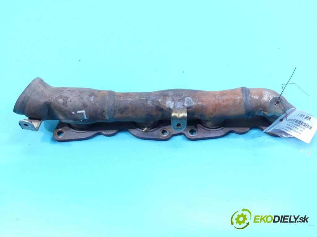 Lexus LS IV 2006-2017 5.0 V8 394KM automatic 290 kW 4969 cm3 4- potrubí výfuk  (Výfukové potrubí)