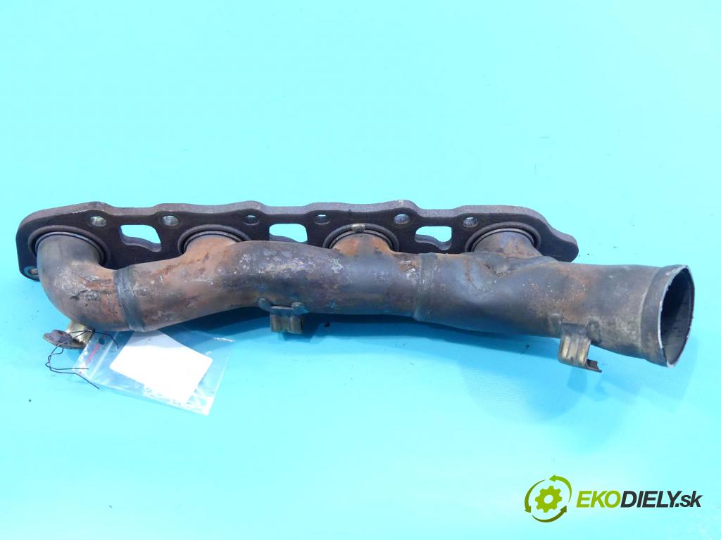 Lexus LS IV 2006-2017 5.0 V8 394KM automatic 290 kW 4969 cm3 4- potrubí výfuk  (Výfukové potrubí)