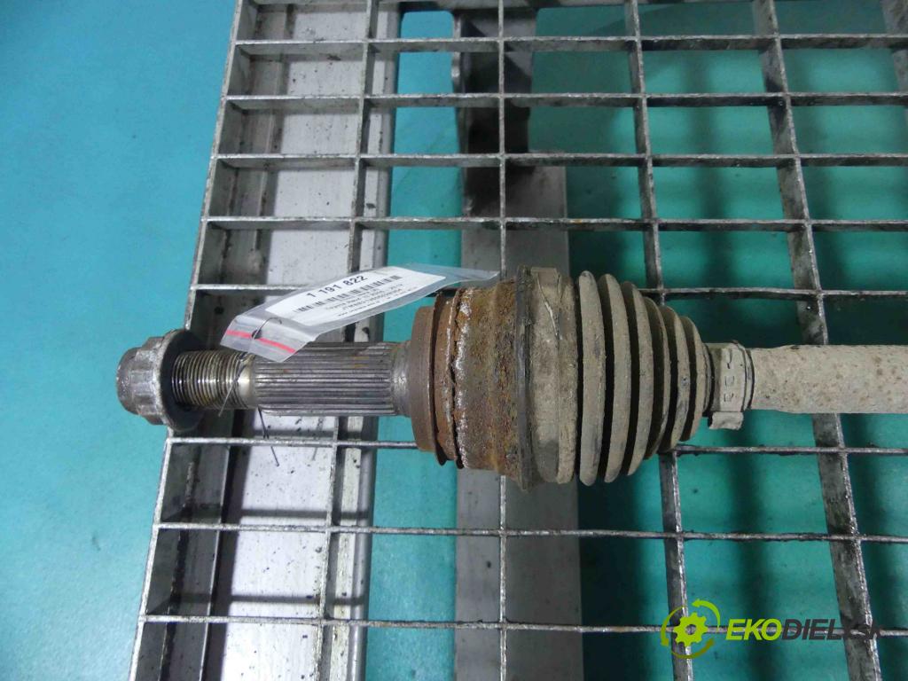 Toyota Rav4 III 2005-2012 2.2 D-CAT 177 HP manual 130 kW 2231 cm3 5- poloos ľavé  (Poloosy)