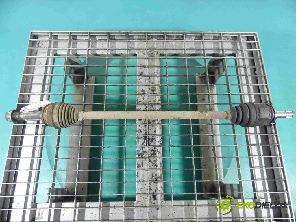 Toyota Rav4 III 2005-2012 2.2 D-CAT 177 HP manual 130 kW 2231 cm3 5- poloos ľavé  (Poloosy)