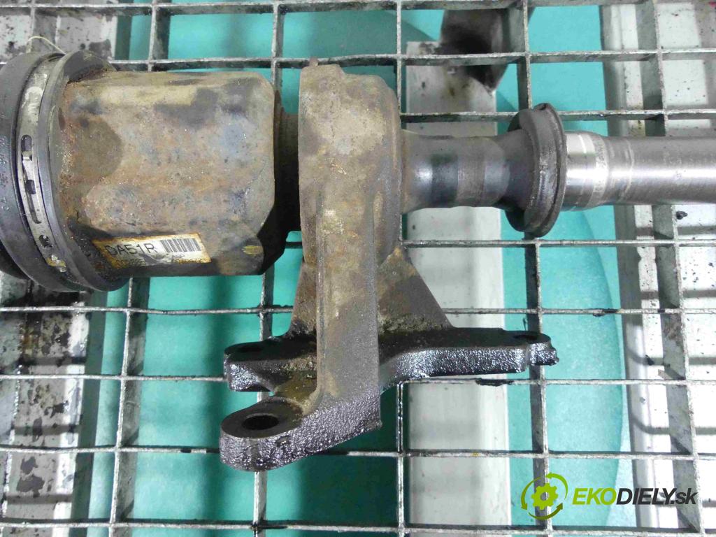 Toyota Rav4 III 2005-2012 2.2 D-CAT 177 HP manual 130 kW 2231 cm3 5- poloos pravé  (Poloosy)